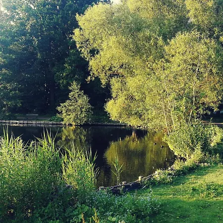Hotel In A Danish With Garden View, 10 Min To Cph *